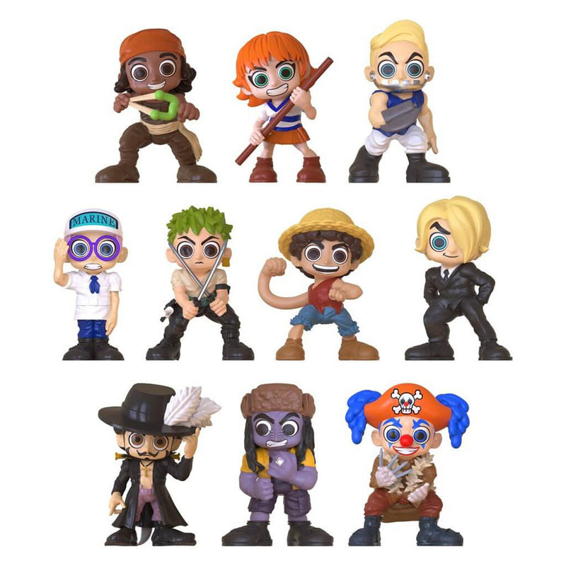 ONE PIECE MINIFIGURES SERIES 1 BLIND BAG