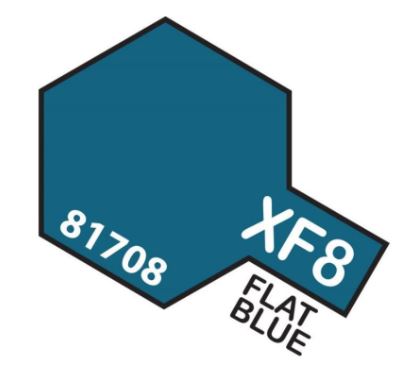 TAMIYA ACRYLIC MINI XF-8 FLAT BLUE