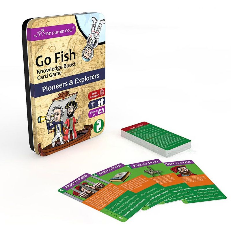 GO FISH PIONEERS AND EXPLORERS