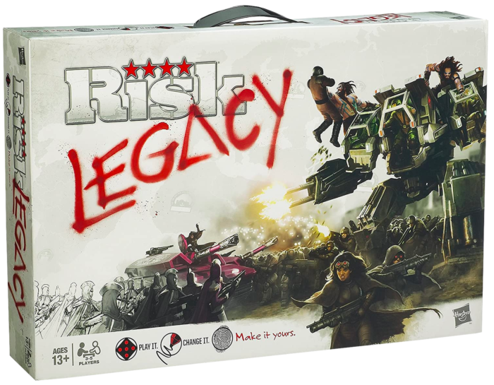 Risk - Legacy Edition Board Game
