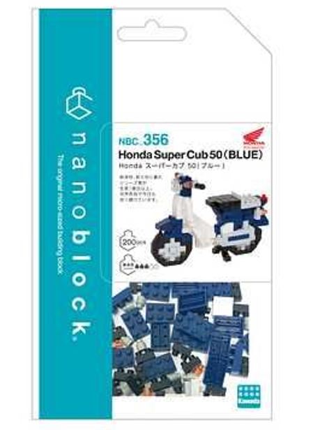 NANOBLOCK - HONDA SUPER CUB 50 - BLUE
