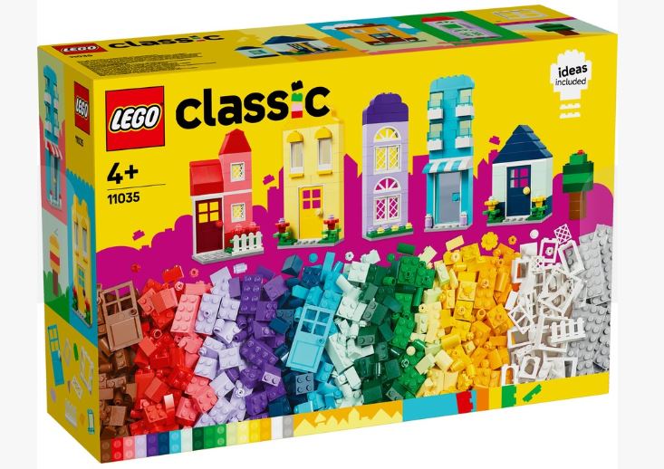 LEGO 11035 CREATIVE HOUSES