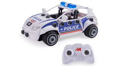 MECCANO JUNIOR RC POLICE CAR