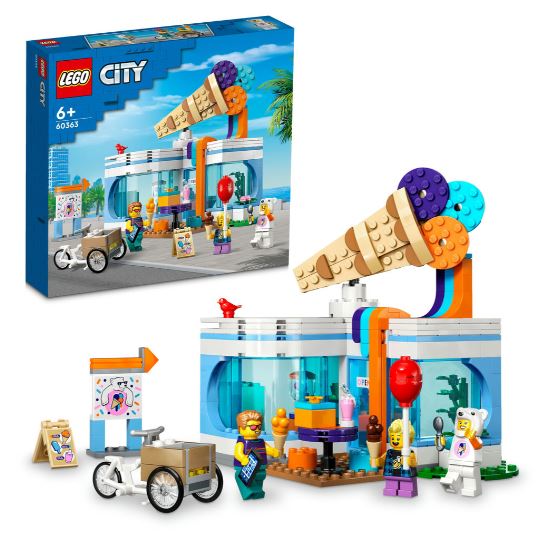 LEGO 60363 CITY - ICE CREAM SHOP