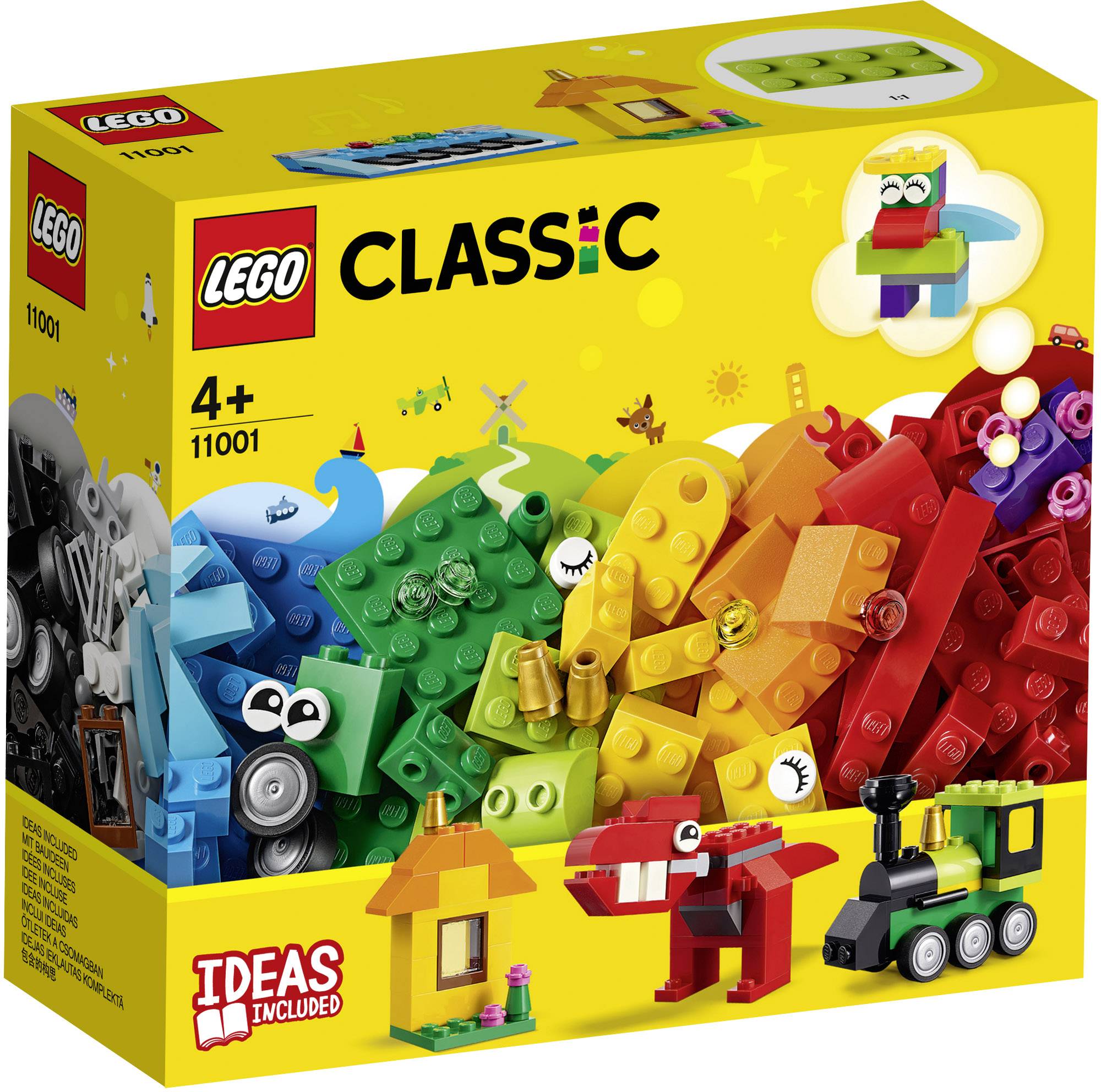 LEGO BRICKS AND IDEAS