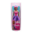 BARBIE DREAMTOPIA FAIRY DOLL - PINK HAIR TURQUOISE WINGS