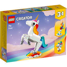 LEGO CREATOR 31140 MAGICAL UNICORN 3 IN 1