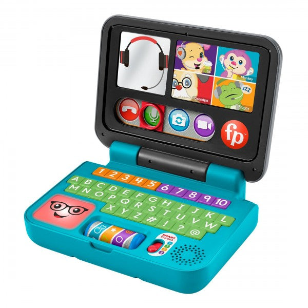 FISHER PRICE LETS CONNECT LAPTOP
