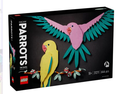 LEGO 31211 THE FAUNA COLLECTION - MACAW PARROT