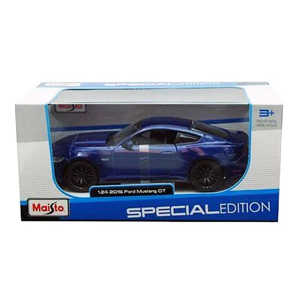 MAISTO 1:24 2015 FORD MUSTANG GT