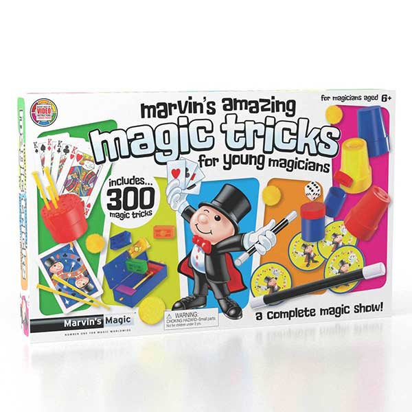 MARVIN'S MAGIC OF 300 TRICKS FOR YOUNG