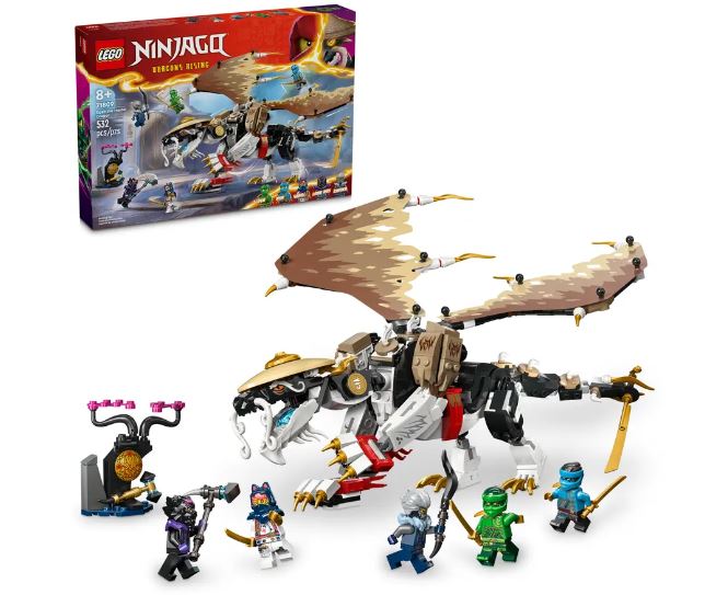 LEGO 71809 NINJAGO - EGALT THE MASTER DRAGON