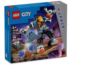 LEGO 60428 - CITY - SPACE CONSTRUCTION MECH