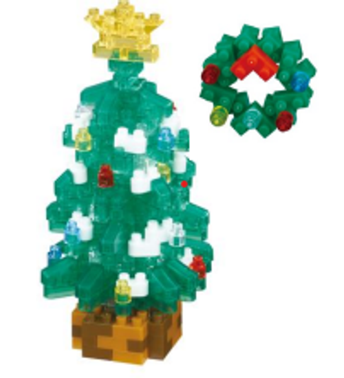 NANOBLOCK CHRISTMAS TREE 323