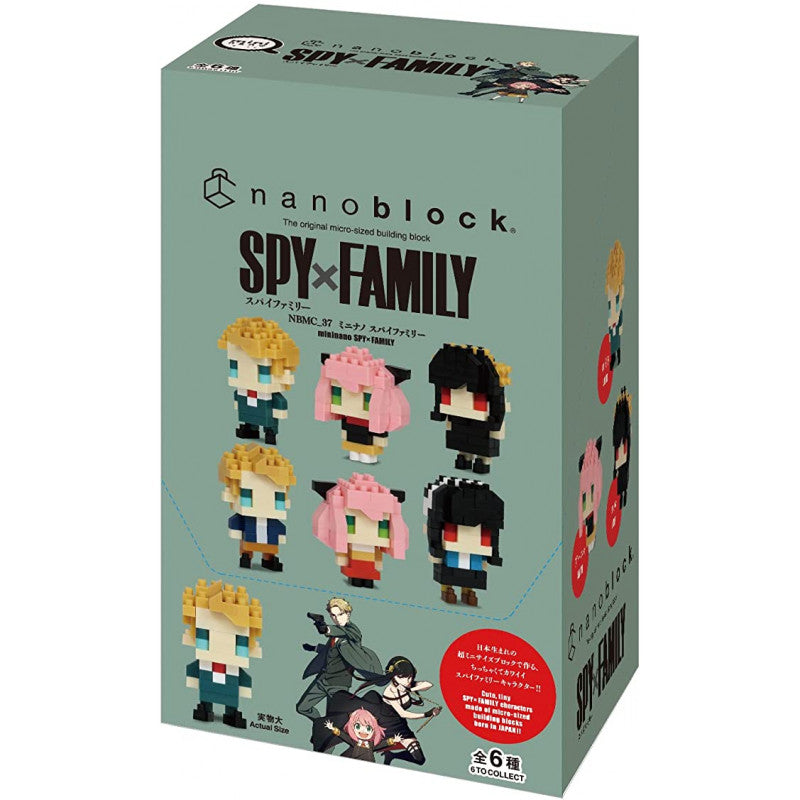 NANOBLOCKS - SPY X FAMILY VOL 1 BOX