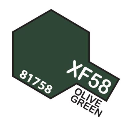 TAMIYA XF-58 OLIVE GREEN