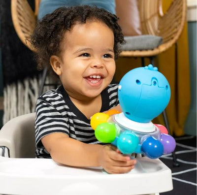 BABY EINSTEIN OPUS'S SPIN AND SEA SUCTION CUP TOY