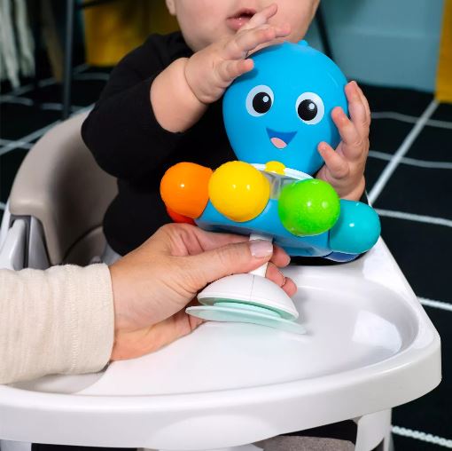 BABY EINSTEIN OPUS'S SPIN AND SEA SUCTION CUP TOY