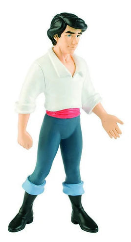 BULLYLAND DISNEY - THE LITTLE MERMAID - PRINCE ERIC WITH JEANS