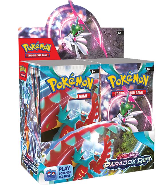 POKEMON TCG SCARLET AND VIOLET PARADOX RIFT BOOSTER PACK