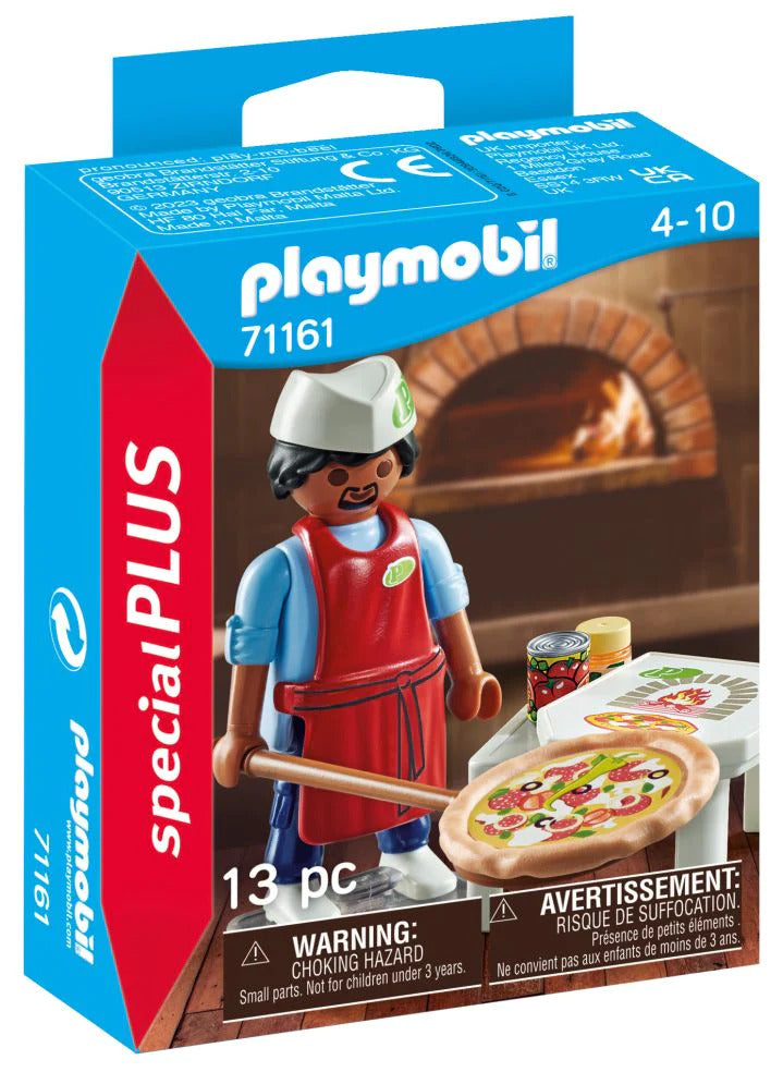 PLAYMOBIL 71161  SPECIAL PLUS - PIZZA BAKER