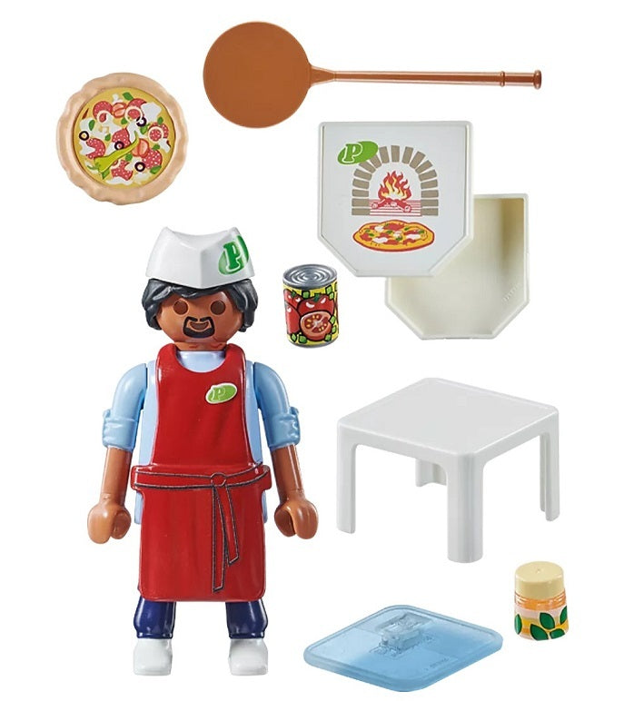 PLAYMOBIL 71161  SPECIAL PLUS - PIZZA BAKER