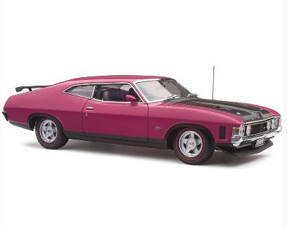 CLASSIC CARLECTABLES 1:18 FORD XA FALCON RPO83 COUPE WILD PLUM
