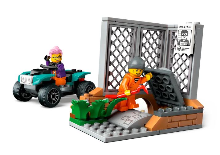 LEGO 60418 - CITY - POLICE MOBILE CRIME LAB TRUCK