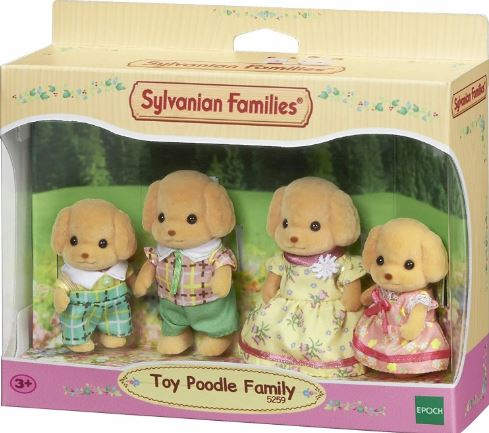 SYLVANIAN FAMILIES - TOY POODLE FAMILY - Toyworld Frankston