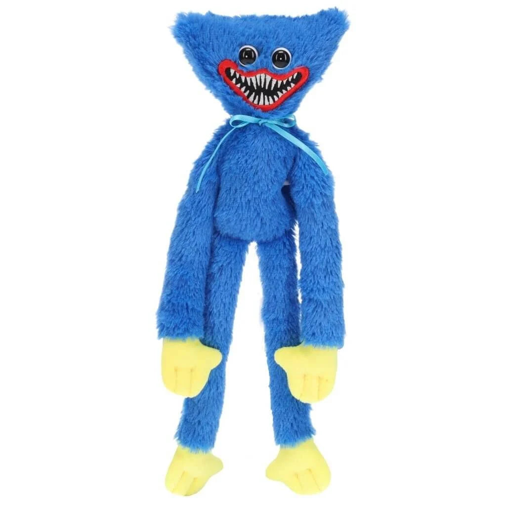 POPPY PLAYTIME 10 INCH COLLECTABLE PLUSH - SCARY HUGGY WUGGY BLUE