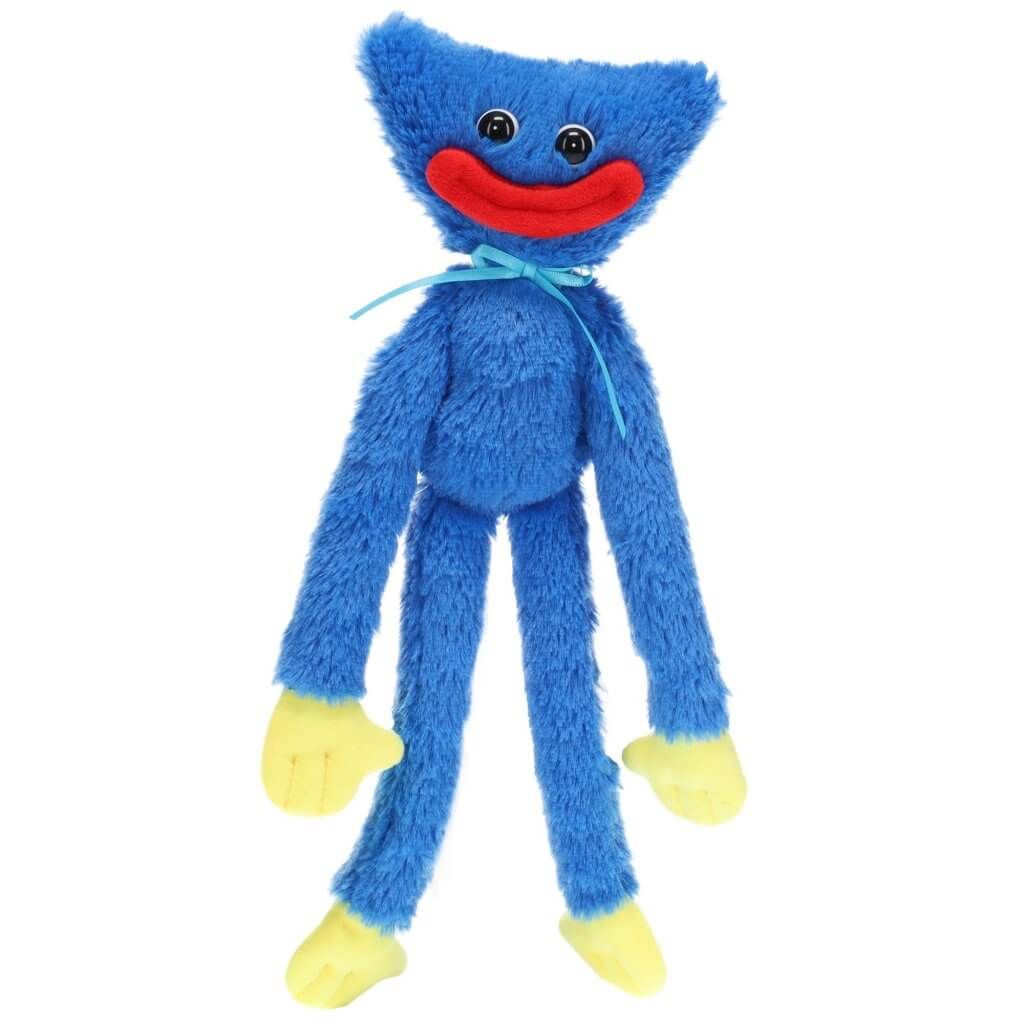 POPPY PLAYTIME 10 INCH COLLECTABLE PLUSH - SMILING HUGGY WUGGY BLUE