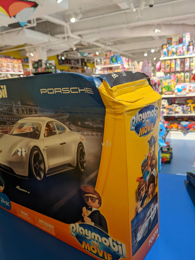 PLAYMOBIL - PLAYMOBIL THE MOVIE - REX DASHER WITH PORSCHE MISSION E RC MODUL