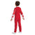 DISGUISE POWER RANGES RED RANGER  FANCY DRESS COSTUME