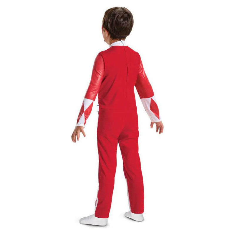 DISGUISE POWER RANGES RED RANGER  FANCY DRESS COSTUME