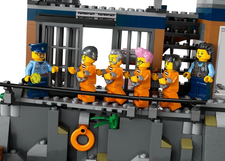 LEGO 60419 - CITY - POLICE PRISON ISLAND