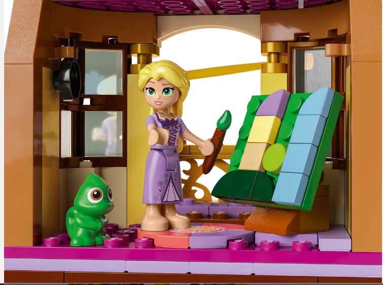 LEGO 43241 DISNEY - RAPUNZEL'S TOWER & THE SNUGGLY DUCKLING