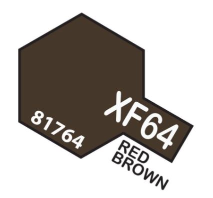 TAMIYA XF-64 MINI RED BROWN