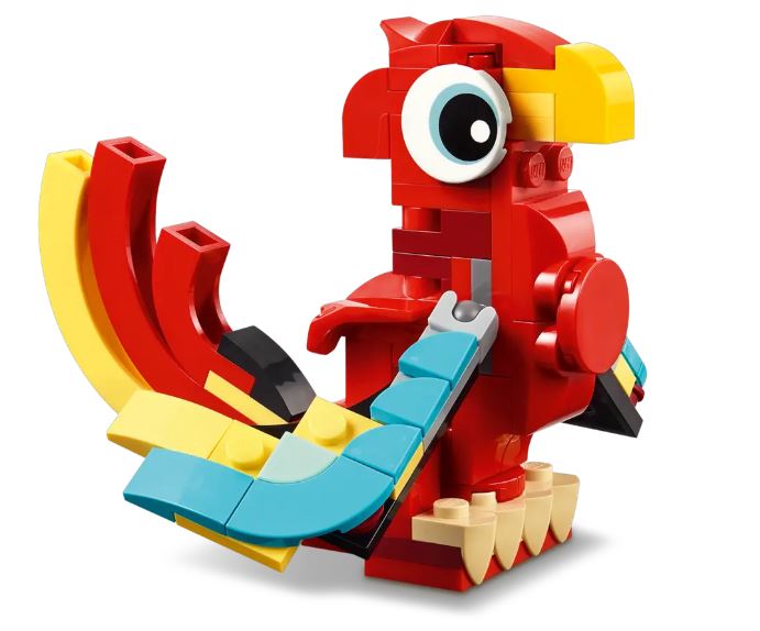 LEGO 31145 RED DRAGON