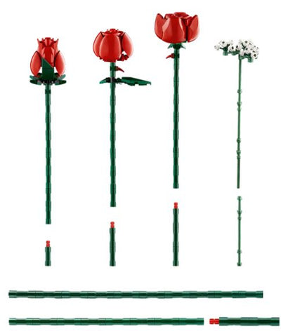 LEGO 10328 BOUQUET OF ROSES