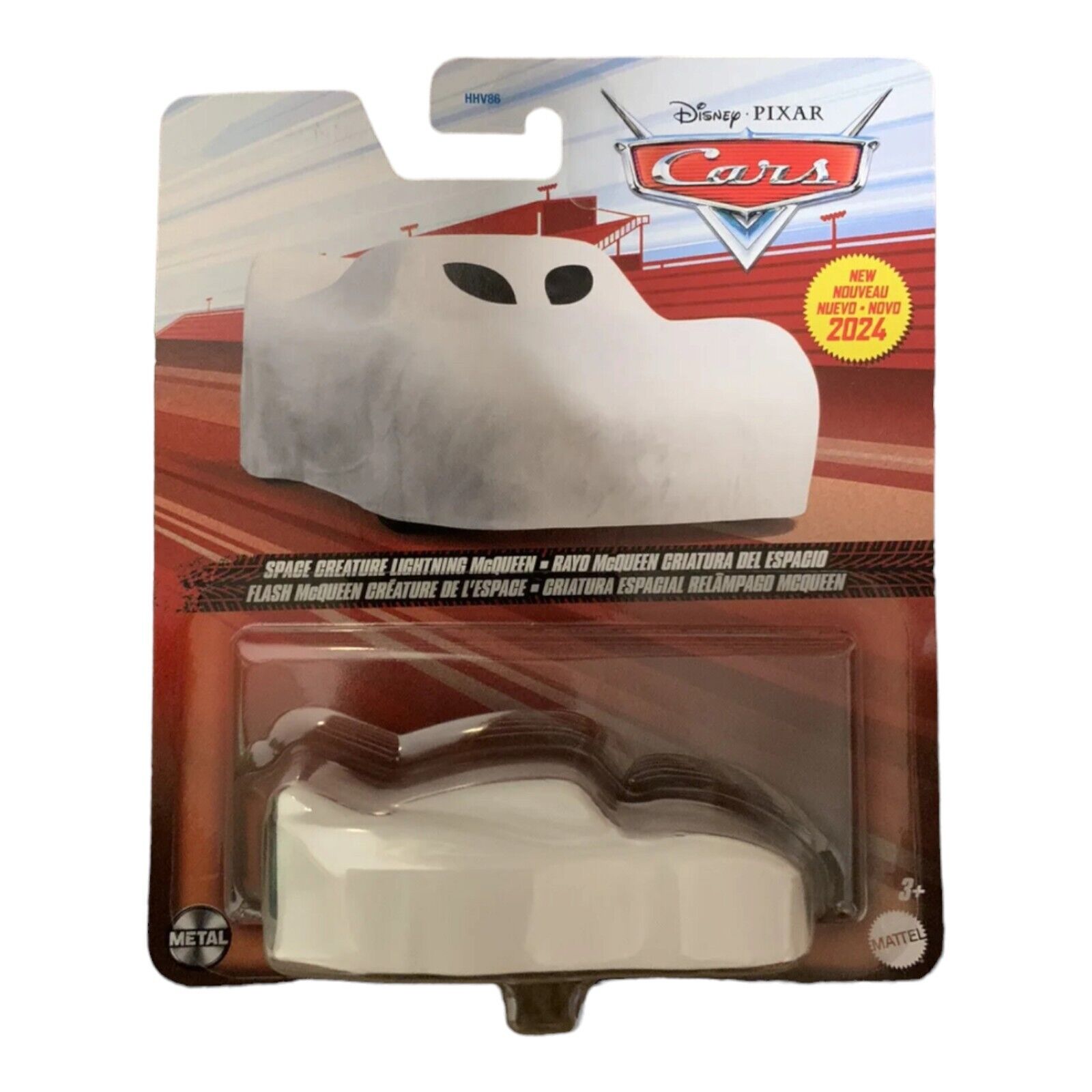 DISNEY CARS CHARACTERS SPACE CREATURE LIGHTNING MCQUEEN
