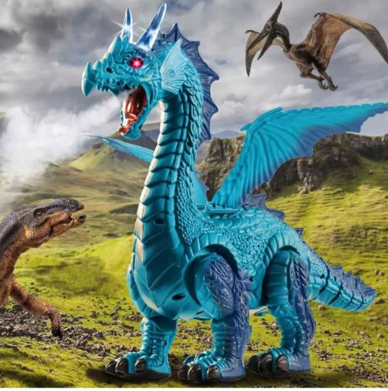 SIBERIA THE FROST BREATHING REMOTE CONTROL DRAGON