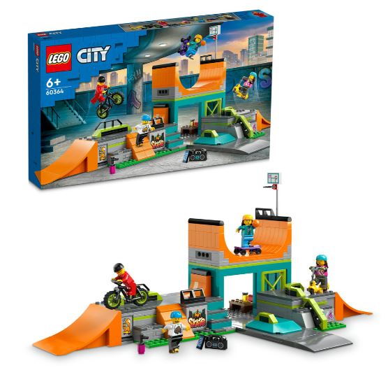 LEGO 60364 CITY - STREET SKATE PARK