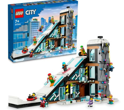 LEGO 60366 CITY - SKI AND CLIMBING CENTRE