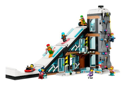 LEGO 60366 CITY - SKI AND CLIMBING CENTRE