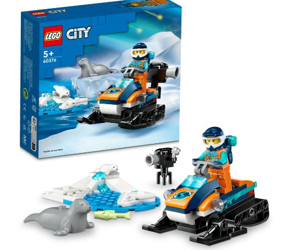 LEGO 60376 CITY - ARCTIC EXPLORER SNOWMOBILE