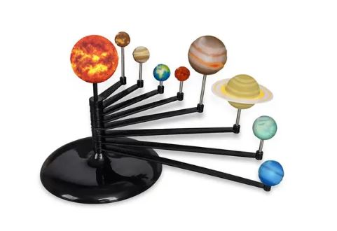 CREATOR SOLAR SYSTEM - BUILD AND PAINT 3D MODEL