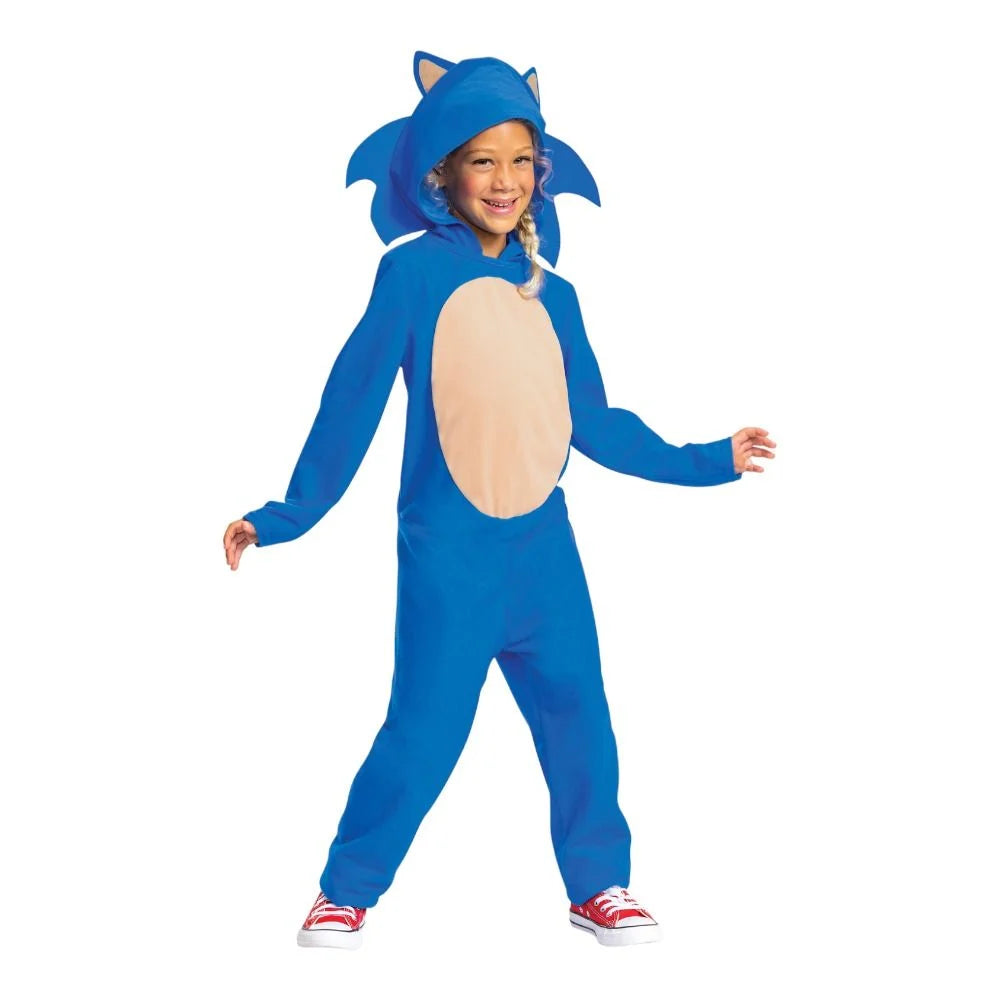 DISGUISE  SONIC MOVIE  FANCY DRESS COSTUME