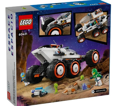 LEGO 60431 - CITY - SPACE EXPLORER ROVER AND ALIEN LIFE
