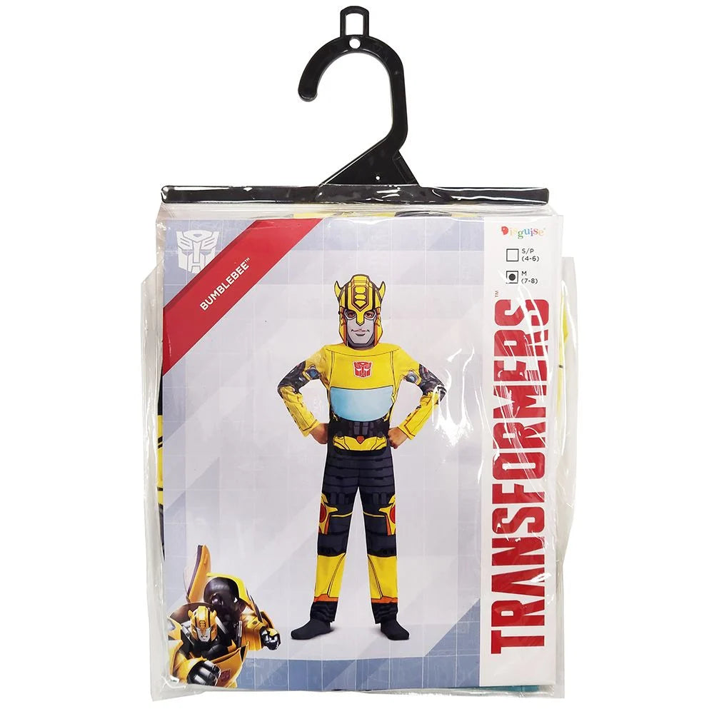 DISGUISE TRANSFORMERS BUMBLEBEE VALUE COSTUME