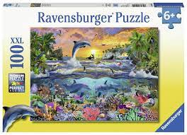RAVENSBURGER 109500 - TROPICAL PARADISE  100XXL PIC PUZZLE
